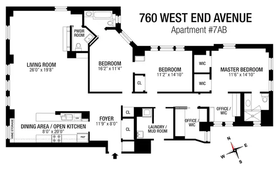 760 West End Avenue, #7AB