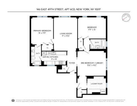 146 East 49th Street, #6CD