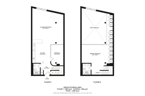 Ice House Condominiums, 354 Broome Street, #4C