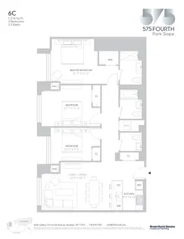 575 Fourth Avenue, #6C