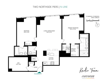 Two Northside Piers, 164 Kent Avenue, #31N