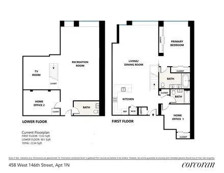 Carriage House Loft Condominiums, 458 West 146th Street, #1N