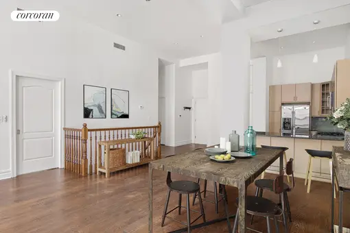 Carriage House Loft Condominiums, 458 West 146th Street, #1N