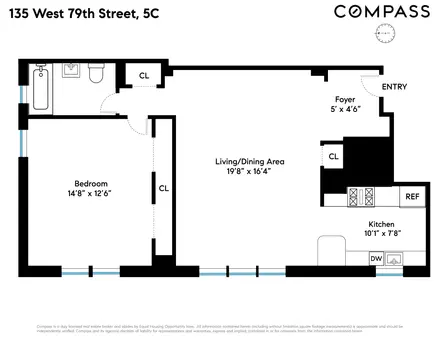 The Lyons, 135 West 79th Street, #5C