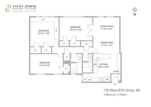 150 West 87th Street, #8A