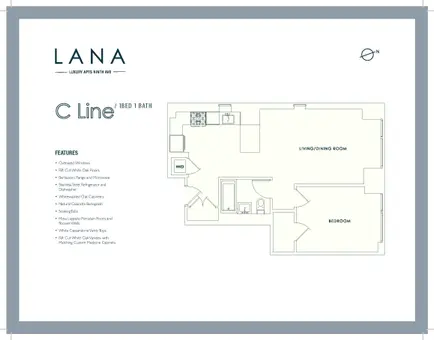 LANA, 515 Ninth Avenue, #7C