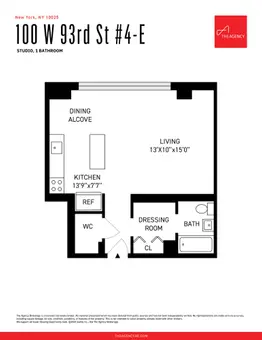 100 West 93rd Street, #4E