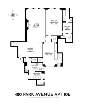 480 Park Avenue, #10E