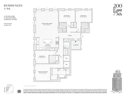 200 East 75th Street, #4A