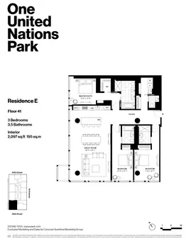 One United Nations Park, 695 First Avenue, #41E