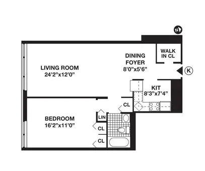 Gateway Plaza Battery Park City, 345-395 South End Avenue, #31K