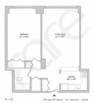 Plymouth Tower, 340 East 93rd Street, #4D