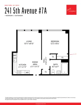 241 Fifth Avenue, #7A