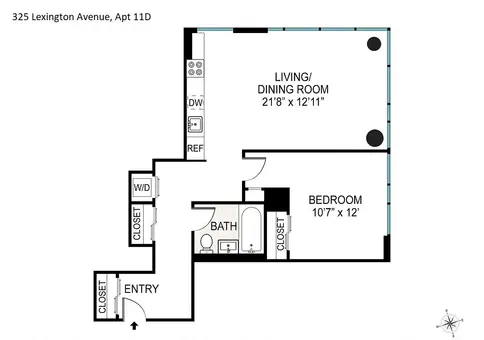 325 Lexington Avenue, #11D