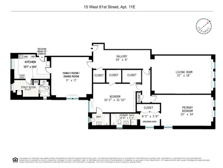 15 West 81st Street, #11E