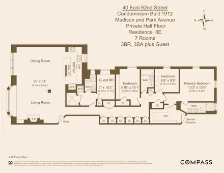 40 East 62nd Street, #8E