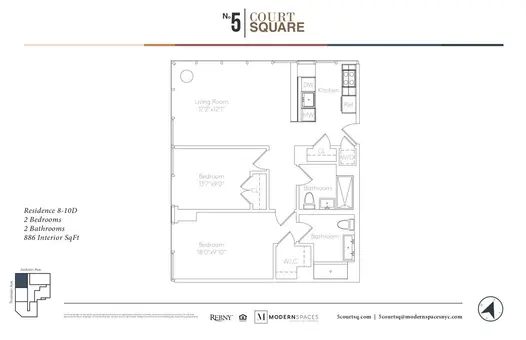 5 Court Square, #9D