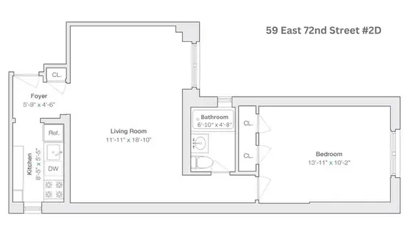 59 East 72nd Street, #2D