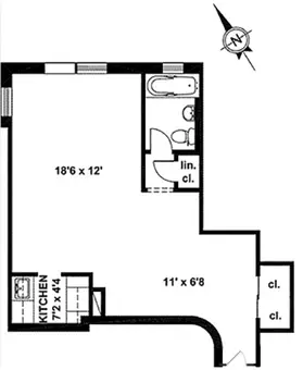 Charing Cross House, 305 East 72nd Street, #5AN