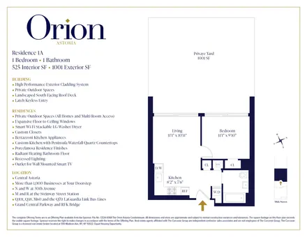 Orion Astoria, 25-88 38th Street, #1A