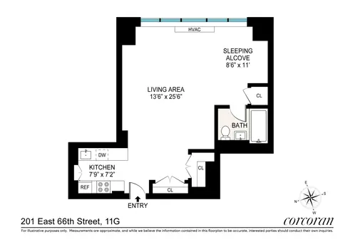 201 East 66th Street, #11G