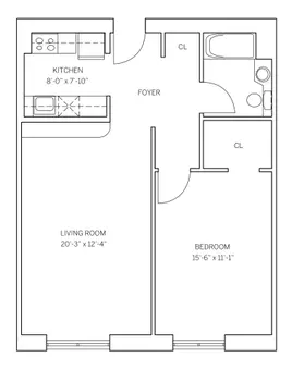 The Roosevelt, 180 10th Street, #504