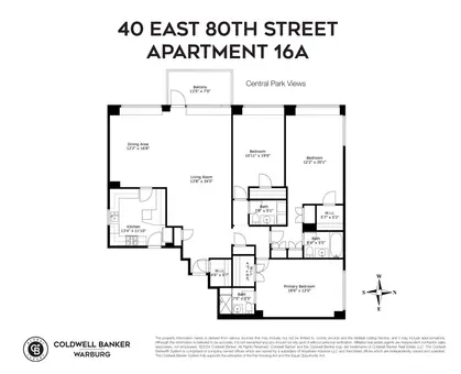 40 East 80th Street, #16A