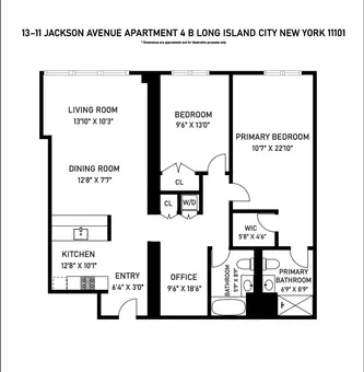 Echelon, 13-11 Jackson Avenue, #4B