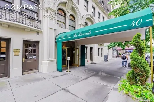 The Bancroft, 40 West 72nd Street, #122