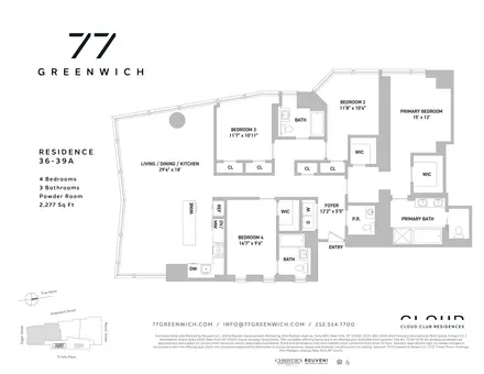 77 Greenwich Street, #36A