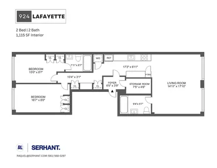 924 Lafayette Avenue, #2F