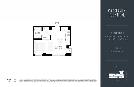 Woodside Central, 46-09 69th Street, #1202