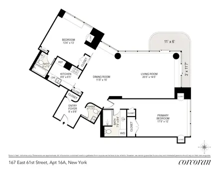 167 East 61st Street, #16A