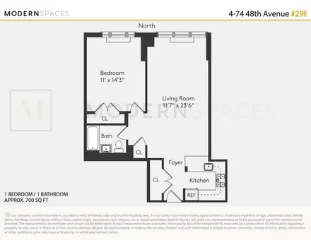 Citylights, 4-74 48th Avenue, #29E