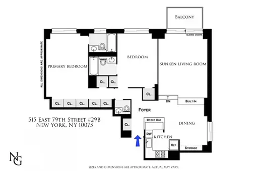 Asten House, 515 East 79th Street, #29B