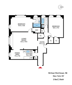 155 East 93rd Street, #11B