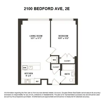 2100 Bedford Avenue, #2E