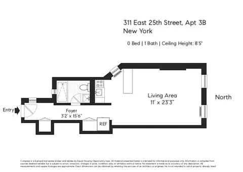 The Liberty, 311 East 25th Street, #3B