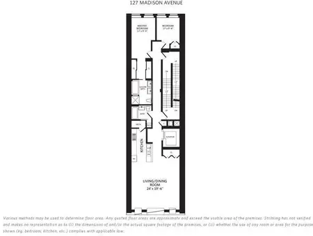 M127, 127 Madison Avenue, #2A