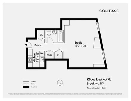 J Condominium, 100 Jay Street, #10J