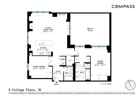 Love Lane Mews, 9 College Place, #3K