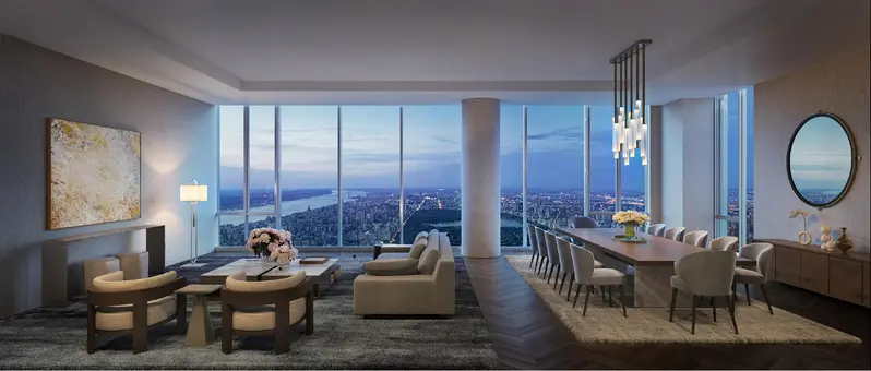 Central Park Tower, 217 West 57th Street, #86E