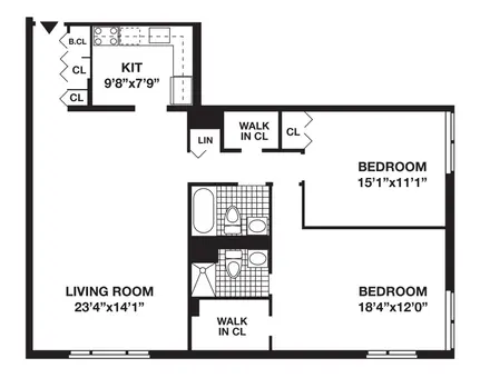 Gateway Plaza Battery Park City, 345-395 South End Avenue, #12N