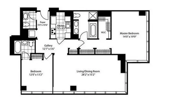 One Beacon Court, 151 East 58th Street, #40D