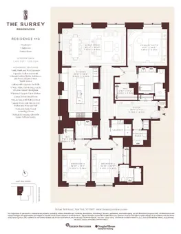 The Surrey Residences, 20 East 76th Street, #11C