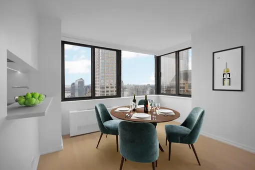 South Park Tower, 124 West 60th Street, #15L