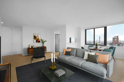 South Park Tower, 124 West 60th Street, #15L