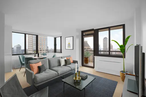 South Park Tower, 124 West 60th Street, #15L