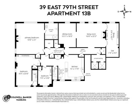 39 East 79th Street, #13B