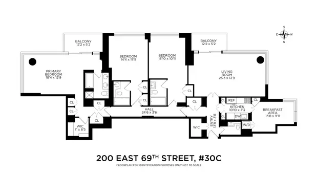 Trump Palace, 200 East 69th Street, #30C